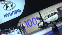 Voiture Hydrogène produite en grande série : Hyundai ix35 - Salon de l'auto Genève 2013