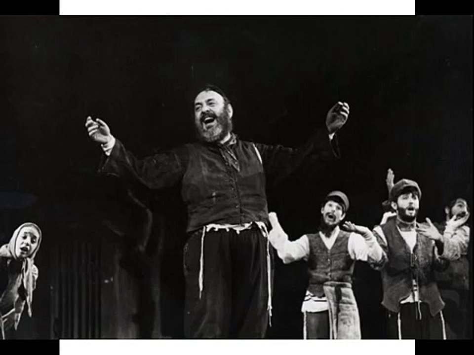 Fiddler On The Roof - Sabbath Prayer (1964)