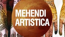 Mehndi Design For Hand@How To Draw Mehandi Tattoo/Mehndiartistica