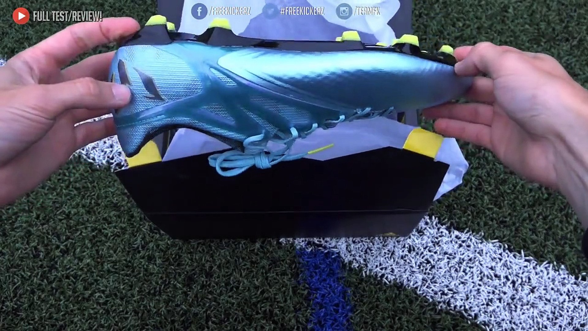 New Messi Boots: adidas MESSI 15.1 Unboxing freekickerz - video Dailymotion