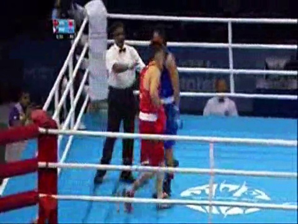 Seagame 28 Boxing nam : Trương Đình Hoàng ( Việt Nam ) - LOPEZ Wilfredo ( Philippines )