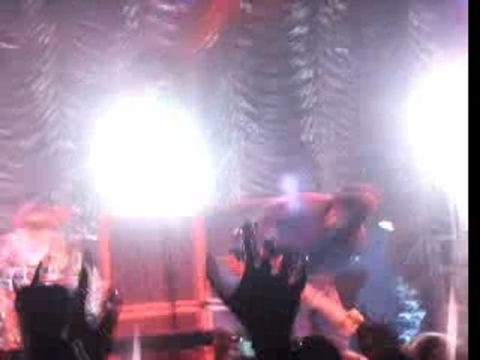 Fall Out Boy Paris 29/03/07 Thriller