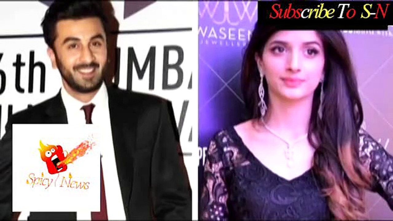 Ranbir Kapoor Cam Message For Pakistani Actress Mawra Hocane I Love You Mawra 2015