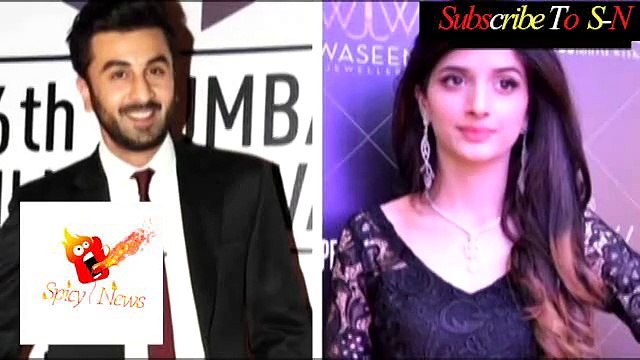 Ranbir Kapoor Cam Message For Pakistani Actress Mawra Hocane I Love You Mawra 2015