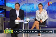 Lince: sujeto cayó desde tragaluz al intentar robar dentro de vivienda en construcción