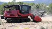 Mulching Machine - Forestry Mulcher - Southern Utah Biomass - Fecon FTX148-L Prep Work