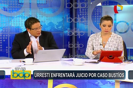 Daniel Urresti sobre juicio por caso Bustíos y eventual candidatura