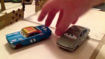 Mario Andretti, Patti, 2009 Disney Pixar Cars, Race O' Rama Diecast Review!