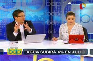 Tarifa de agua subirá desde julio: advierten que 700 mil personas no tienen servicio en Lima