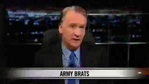 Real Time With Bill Maher: New Rule - Army Brats (HBO)