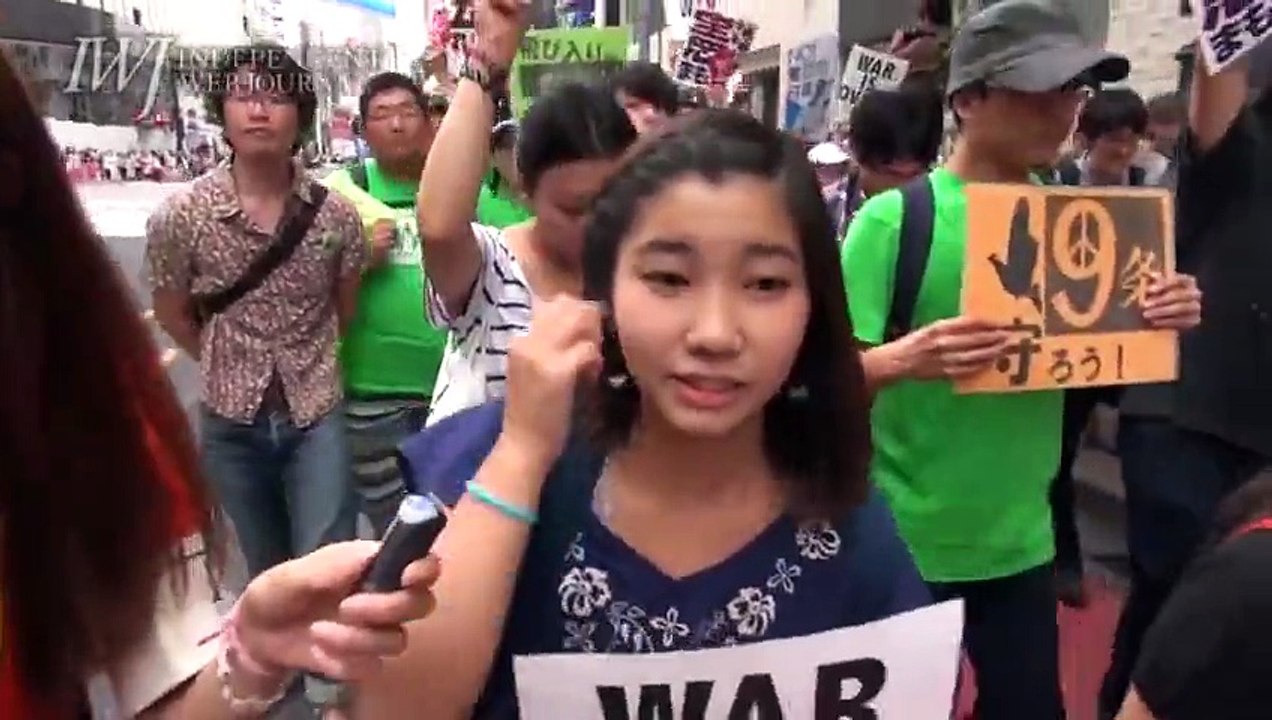 戦争憲法断固反対
