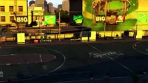 NBA 2k15 Blacktop 3vs3 Gameplay - QJB RAPPING AGAIN! Say Trey Ball Fall! Old Man Schooling Opponents