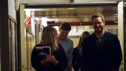 Terrorisé par un dinosaure