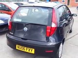 ALYN BREWIS NICE CARS FOR SALE 06(06) Fiat Punto 1.2 Active 3dr, LOW MILEAGE, FULL FIAT HISTORY