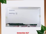 Asus K53 New Replacement 15.6 LED LCD Screen WXGA HD Laptop Glossy Display fits: K53SV K53BE