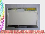 HP PAVILION DV5T-1000 CTO LAPTOP LCD SCREEN 15.4 WXGA CCFL SINGLE (SUBSTITUTE REPLACEMENT LCD