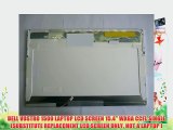 DELL VOSTRO 1500 LAPTOP LCD SCREEN 15.4 WXGA CCFL SINGLE (SUBSTITUTE REPLACEMENT LCD SCREEN