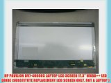 HP PAVILION DV7-4060US LAPTOP LCD SCREEN 17.3 WXGA   LED DIODE (SUBSTITUTE REPLACEMENT LCD