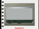 Toshiba Satellite M645-S4114 Laptop Screen 14 LED BOTTOM LEFT WXGA HD 1366x768