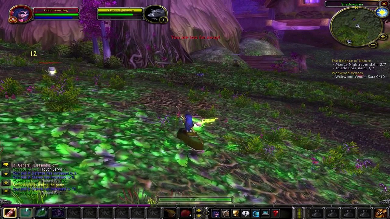 Kat plays Nostalrius: Vanilla World of Warcraft ep. 2