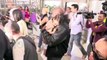 Kim Kardashian_ Kanye West_ North West MOBBED At LAX A New Day And A New Story 2015