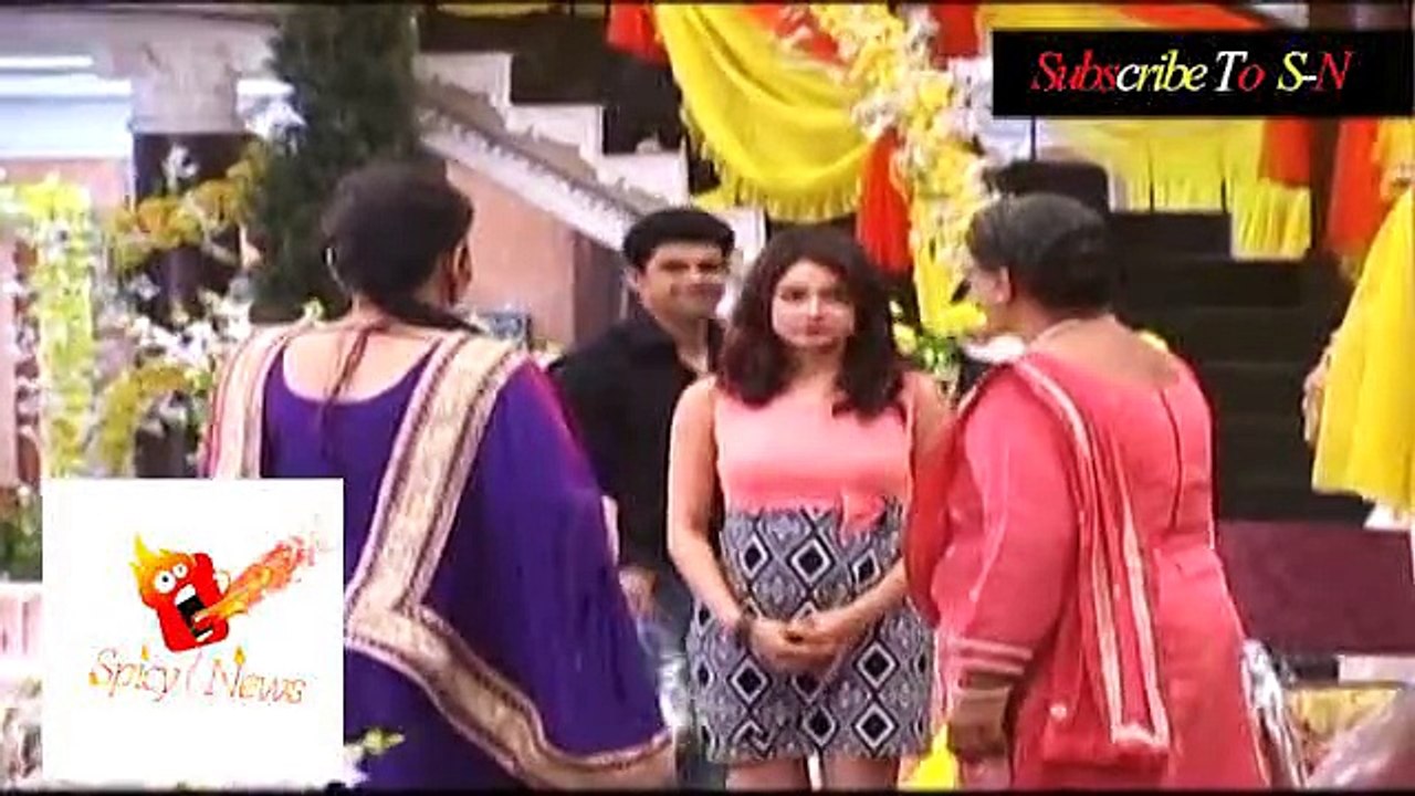 Kumkum Bhagya Abhi Pragya Shoot Main Abhi or Pragya Ki Hoi Wapsi 21th June 2015 Part 1