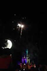 MAGIC KINGDOM FIREWORKS AT CINDERELLA'S CASTLE | 2015