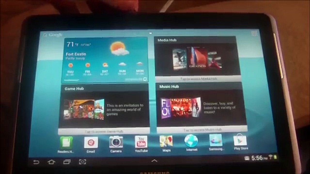 Install Original Factory Rom on Samsung Galaxy Tab 2 10.1 P5xxx