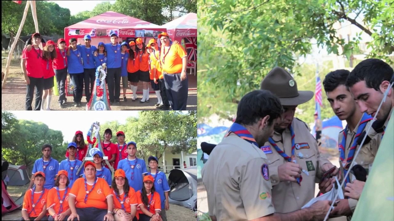 Activité 2010 des scouts Homenetmen France