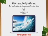 Healingshield AFP Olephobic Premium LCD Screen Protector for Apple Macbook Pro Retina 13