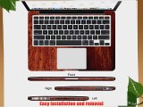 XGear EXO Skin Bubinga Protective Vinyl Skin for 13-Inch Apple MacBook Pro with Retina Display