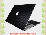 BodyGuardz Armor Carbon Fiber Full Body Stylish Protector for Apple MacBook Pro 13 w/Retina