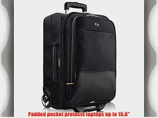 Solo Urban 15.6 Rolling Overnighter Case UBN910