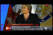 Las Payas de la Presidenta - Bachelet en las fondas del Parque O' Higgins 2009