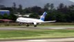 Amerijet B762, N743AX Landing at MHLM San Pedro Sula, Honduras.