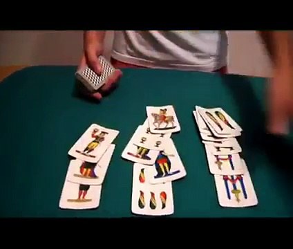 Gioco dei 3 pali (carte napoletane) + spiegazione