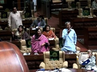 Sharjeel Memon gets angry at MPA Nusrat Sahar, calls her