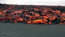#Holuhraun #Bardarbunga lava flow 31.08.14