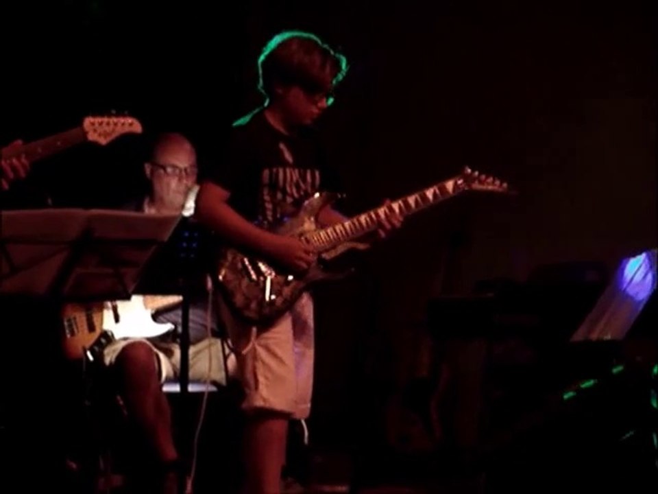 Concert des enfants - école de musique -juin 2015