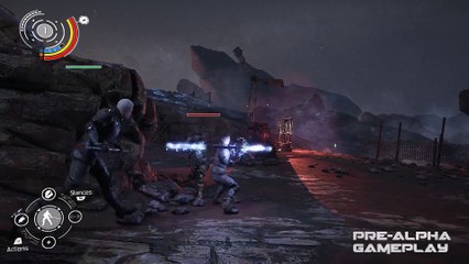 The Technomancer - Pre-Alpha Gameplay - PS4, Xbox One, PC