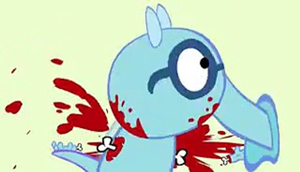 Happy Tree Friends - Sniffles Smoochie