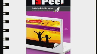 iaPeel Inkjet Printable Skins for 8.5 x 14-Inch. Laptops (Blank White)