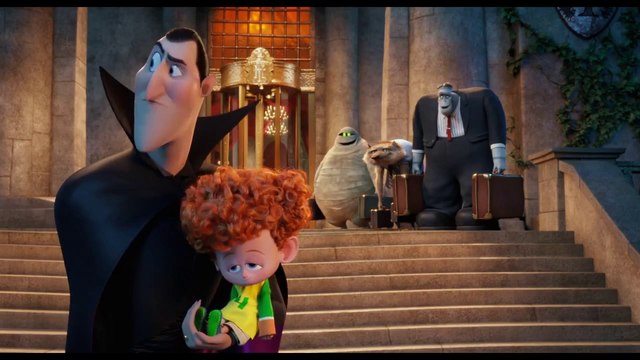 Hotel Transylvania 2 Official Trailer (2015) - Adam Sandler, Selena Gomez, Andy Samberg Animated Movie
