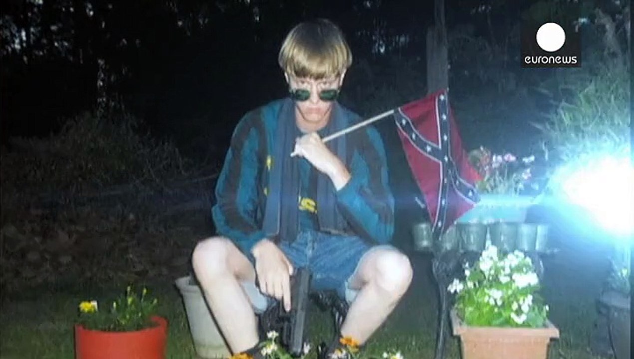 Nach charleston: rassistische webseite des mutmaßlichen neunfachmörders entdeckt