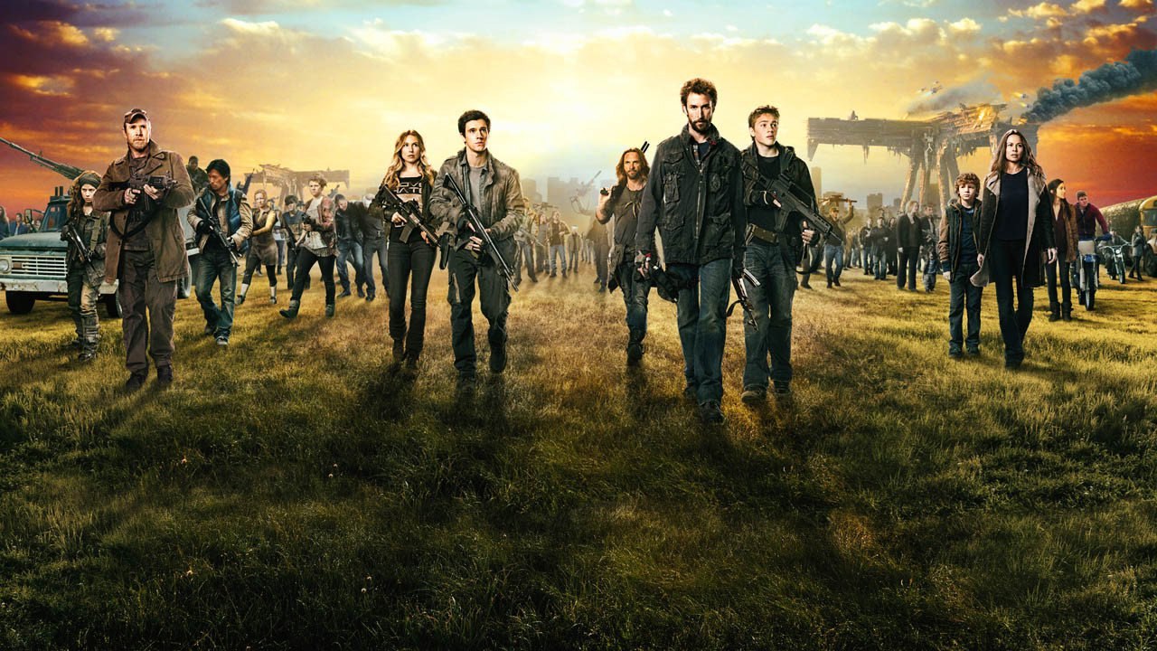 Watch Falling Skies Season 4 Episode 1 Ghost in the Machine Full