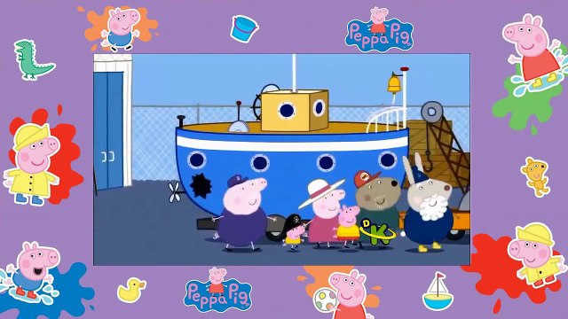 Peppa Pig O Estaleiro Naval do Avo Coelho 2014