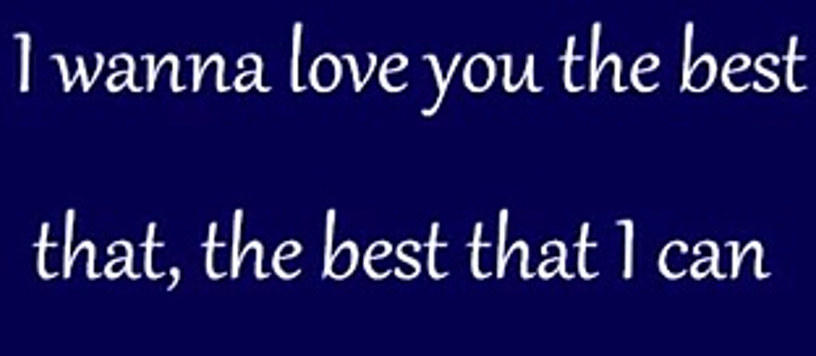 Hold My Hand with lyrics - Hootie and the Blowfish