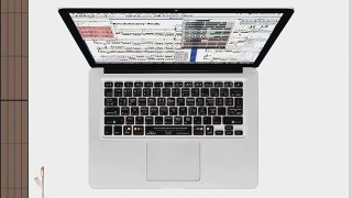 Y Sibelius Keyboard Cover for MacBook (SIB-M-CC-2)