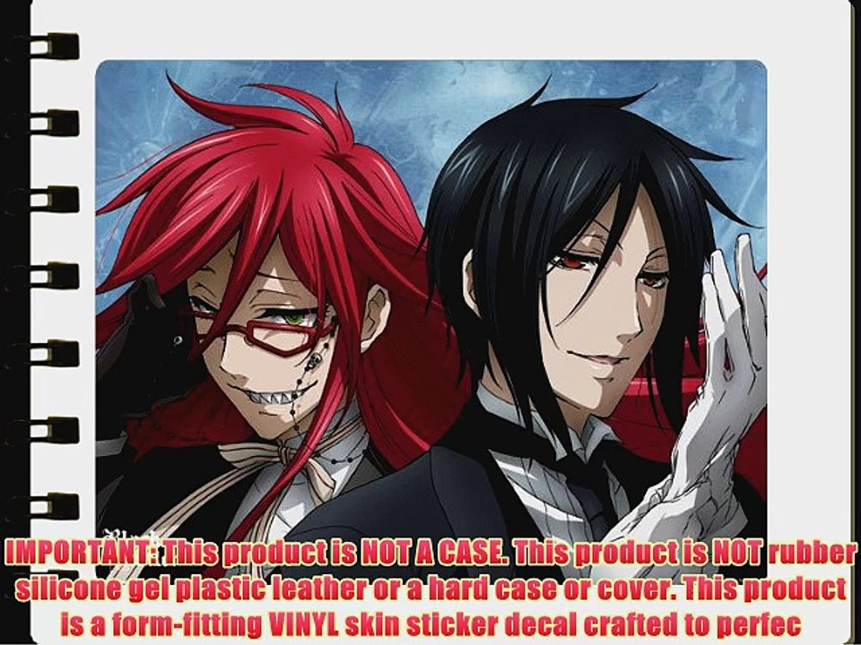 FUNimation - Black Butler - Black Butler Sebastian and Grell - Generic 12in Laptop (10.6in