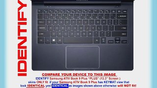 Decalrus - Samsung ATIV Book 9 Plus PLUS with 13.3 screen Full Body Chameleon Mosaic pattern